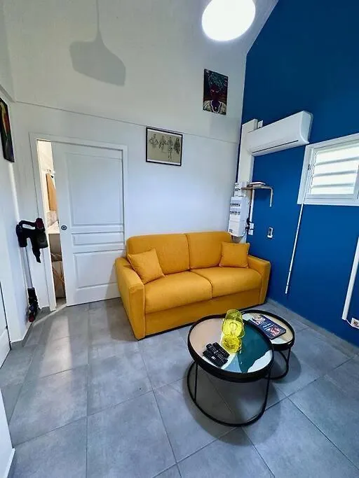 Maison Elegante F2 Le Pitaya Le Moule Gwadelupa