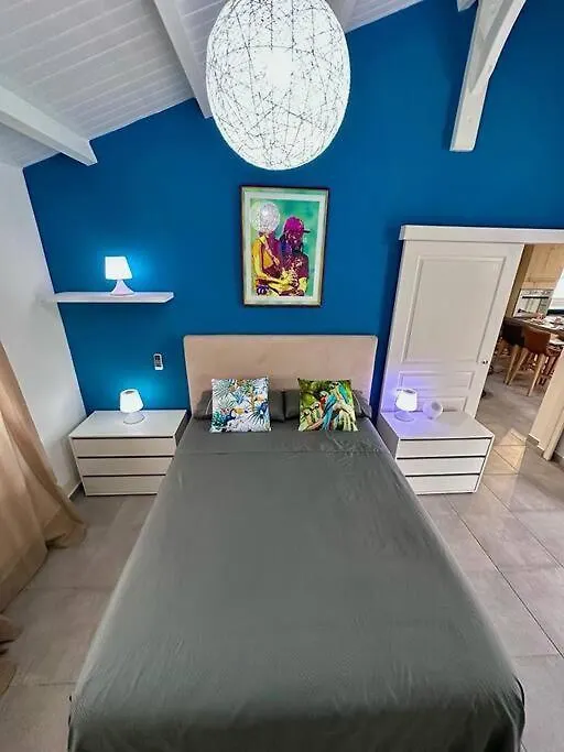 Maison Elegante F2 Le Pitaya Le Moule 0*,  Guadeloupe
